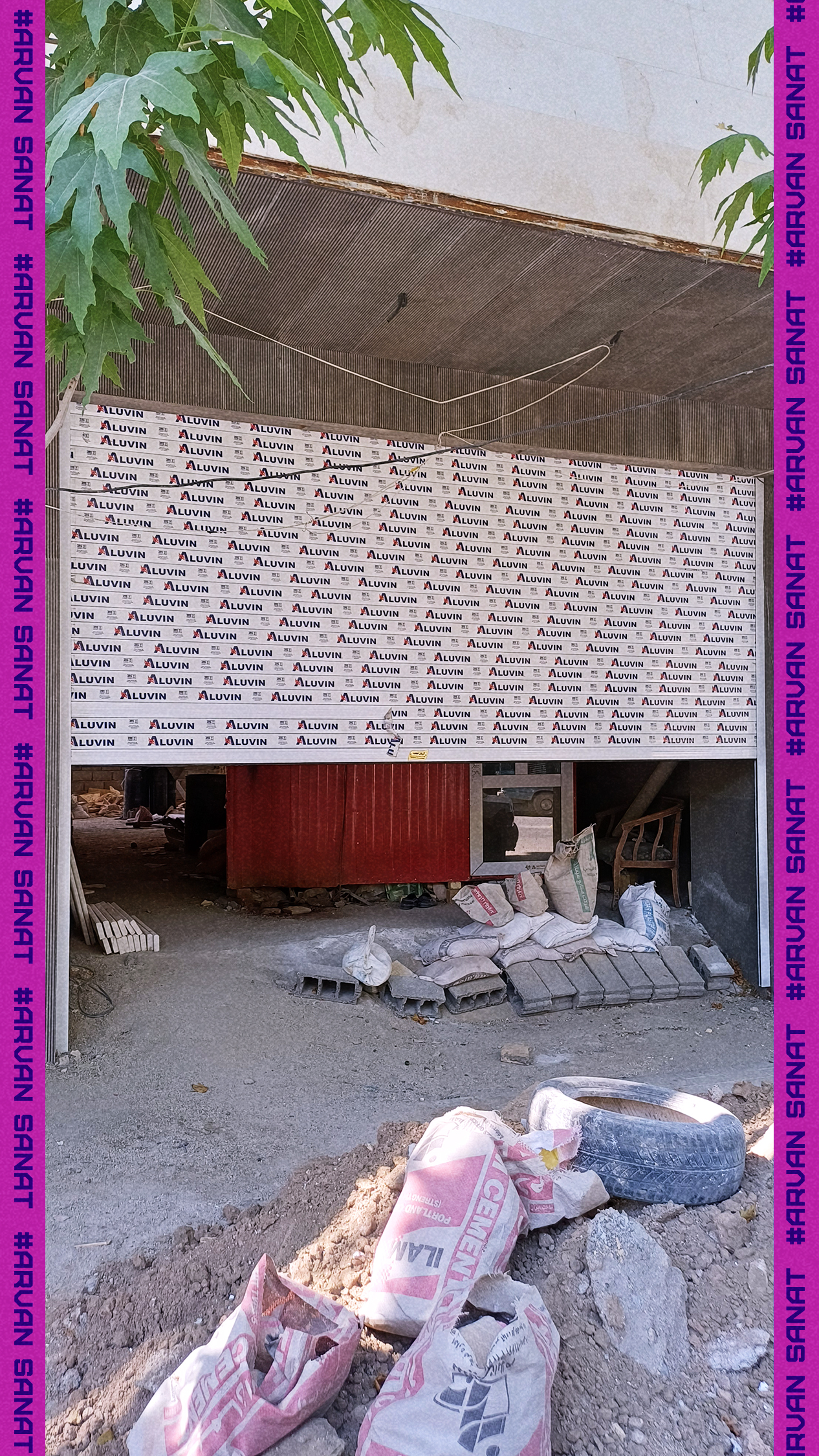 کرکره برقی ملایر